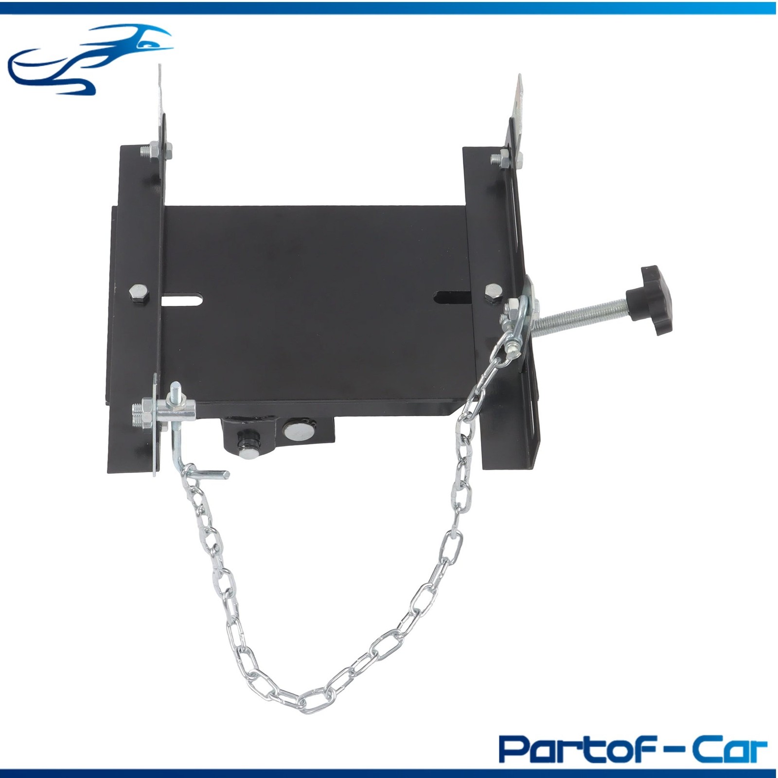 For Vehicle Repairs 1/2 Ton High Capacity Transmission Floor Jack Adapter