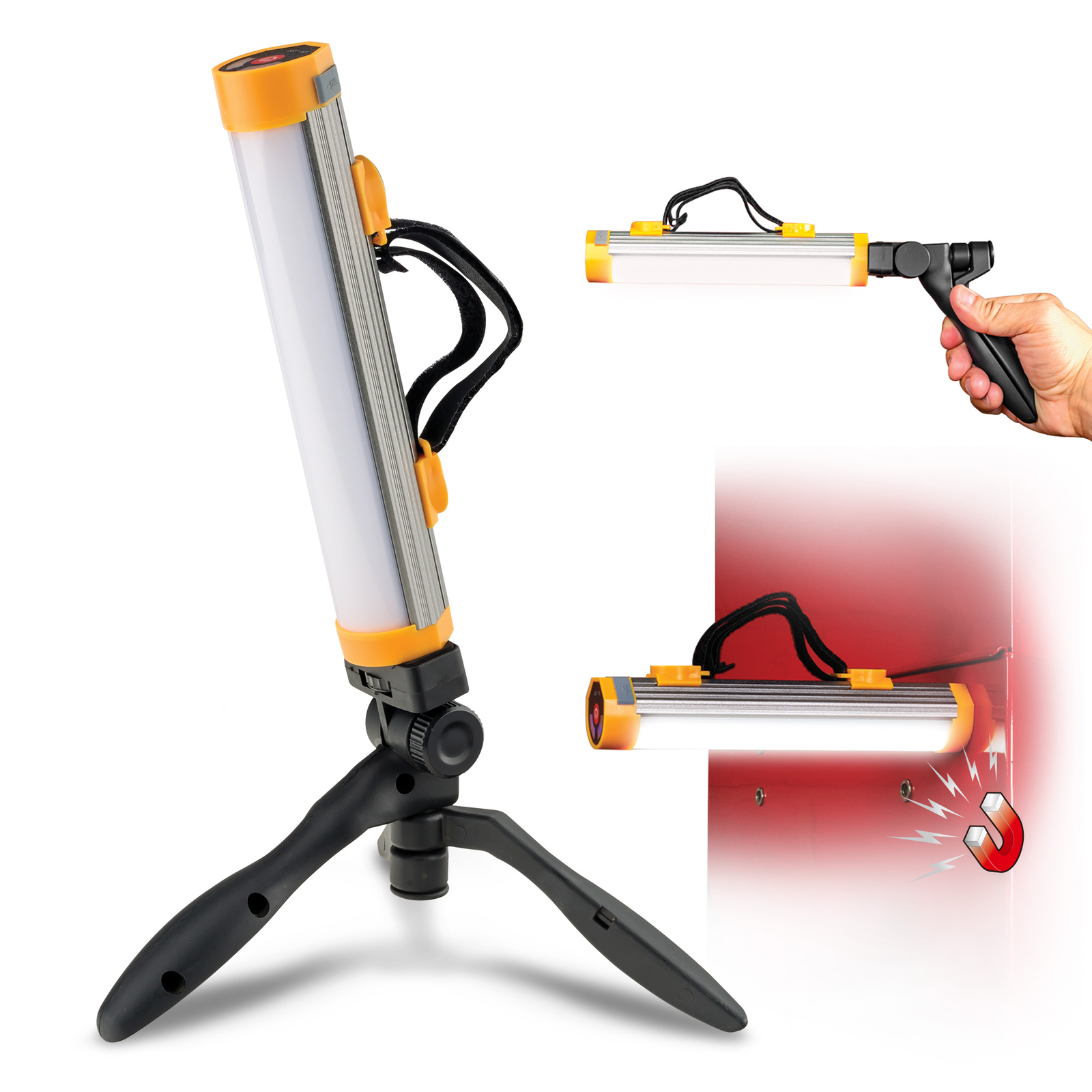 Powerglow 250 Lumens Rechargeable LED Work Light – 240242