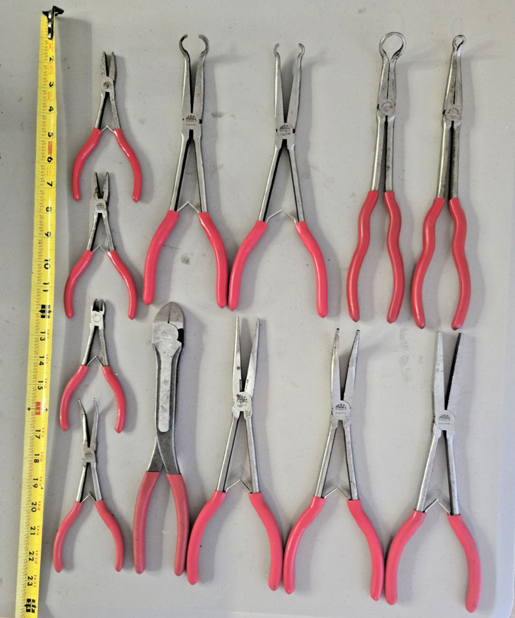 MAC TOOLS plier tool set 12 pieces