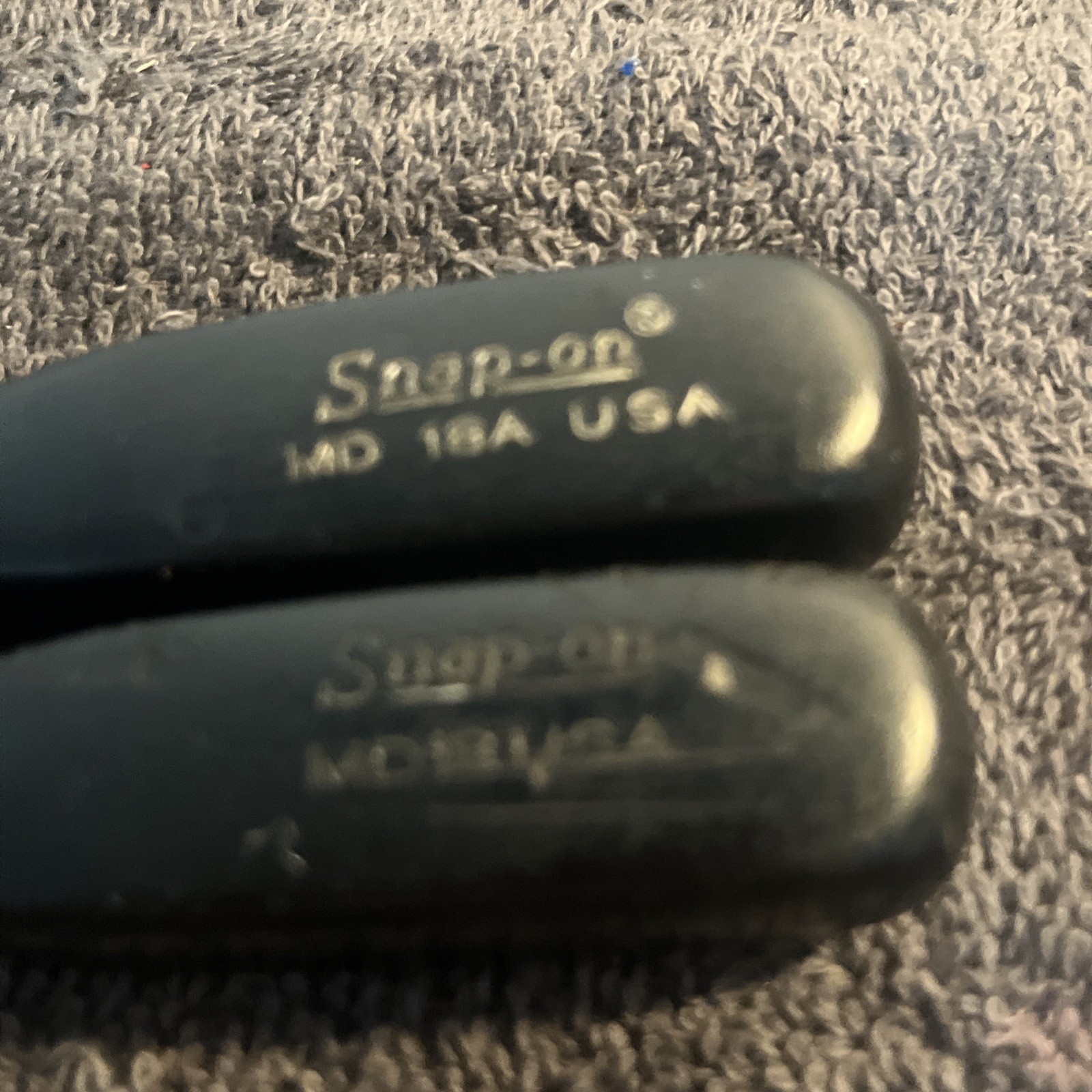 Snap On Tools MD18 & MD18A Flex Shaft Hex Driver Specialty Tools 9 3/8″ Long