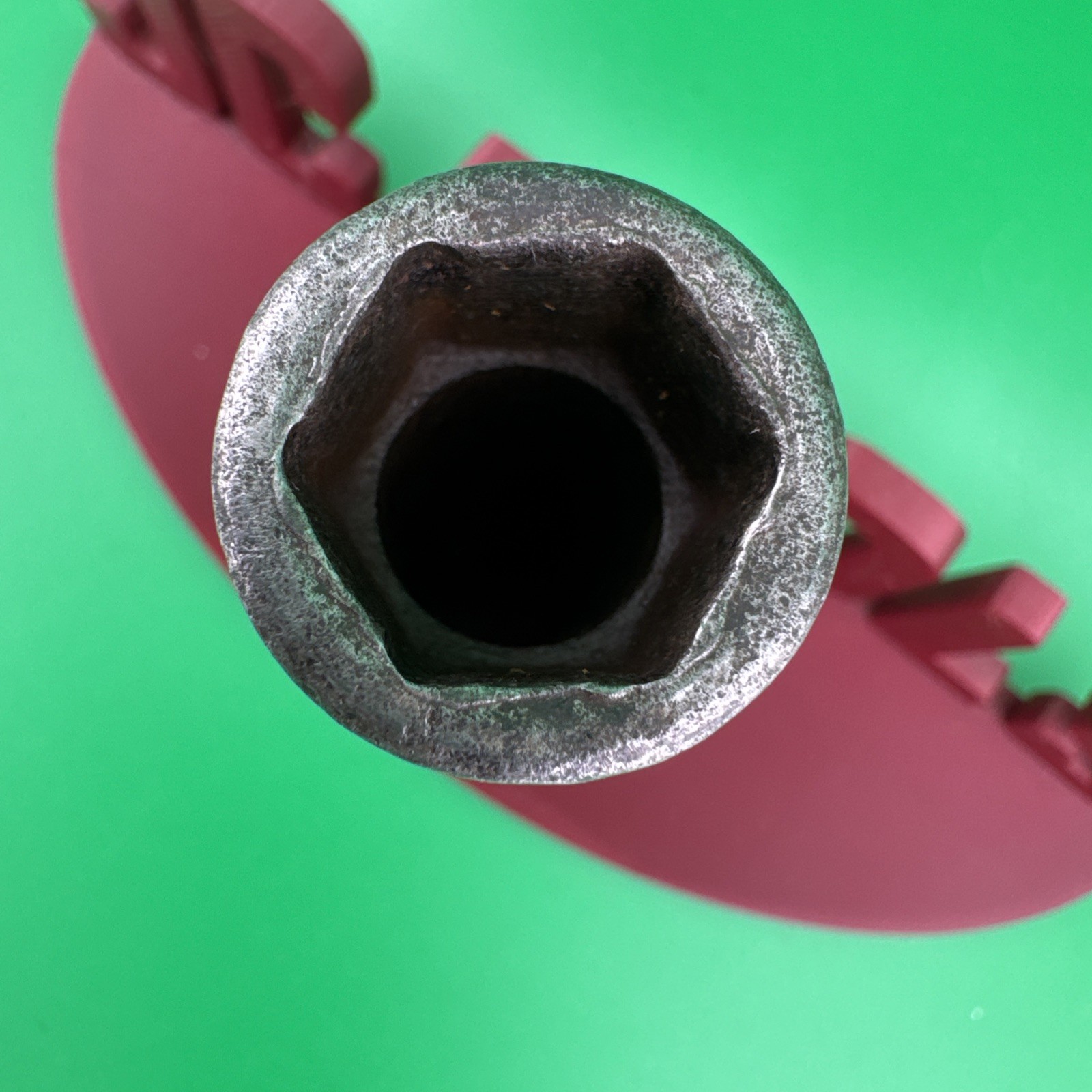 Snap On SIMM150A 1/2″ Drive 6-Point Metric 15mm Deep Impact Socket 2