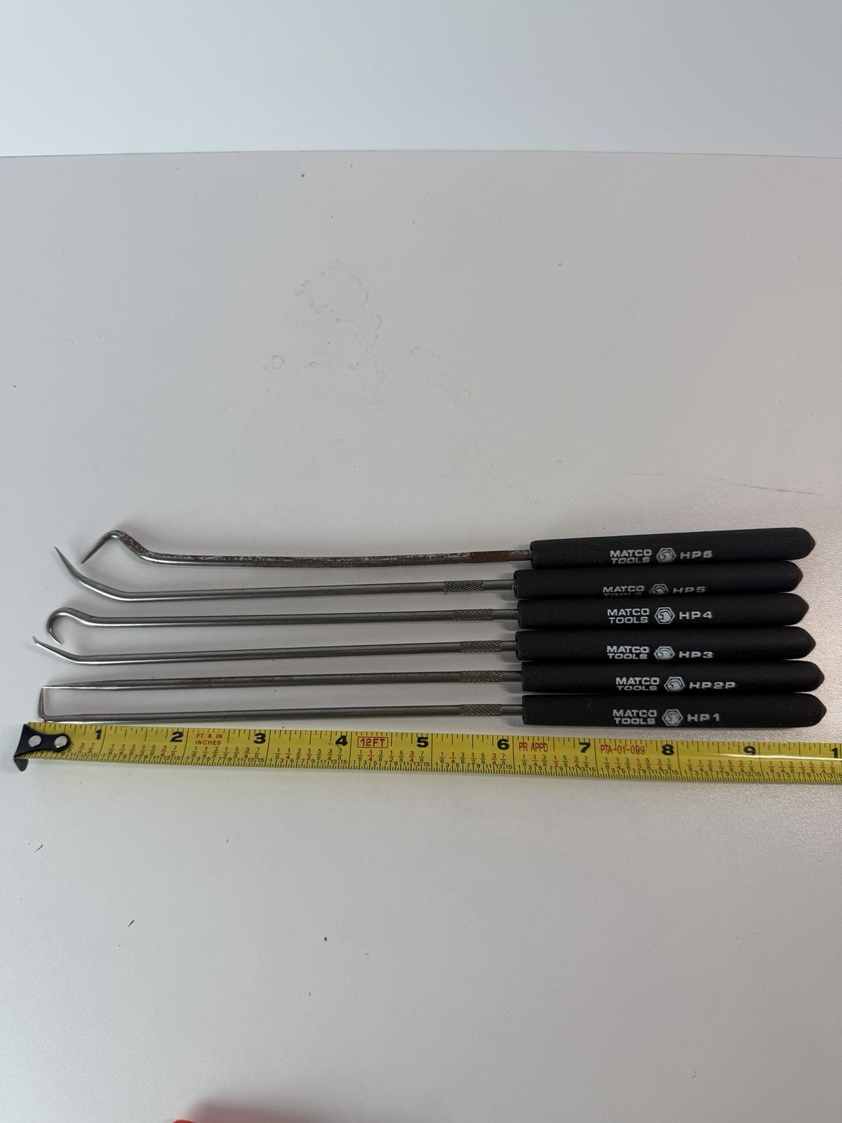 Matco Tools CHP6L Hook and Pick Set Hp 1-6