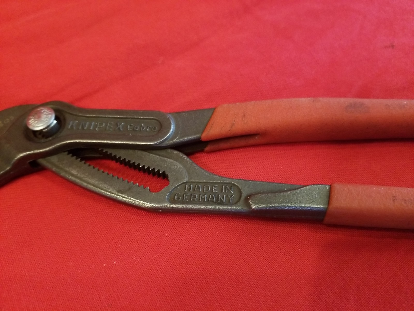 Matco Tools Knipex cobra PC10 locking self-gripping pliers 10″ Good Condition