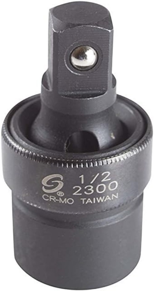 Flexible 1/2″ Drive Impact Joint with Radius Corner Design – ANSI Compliant
