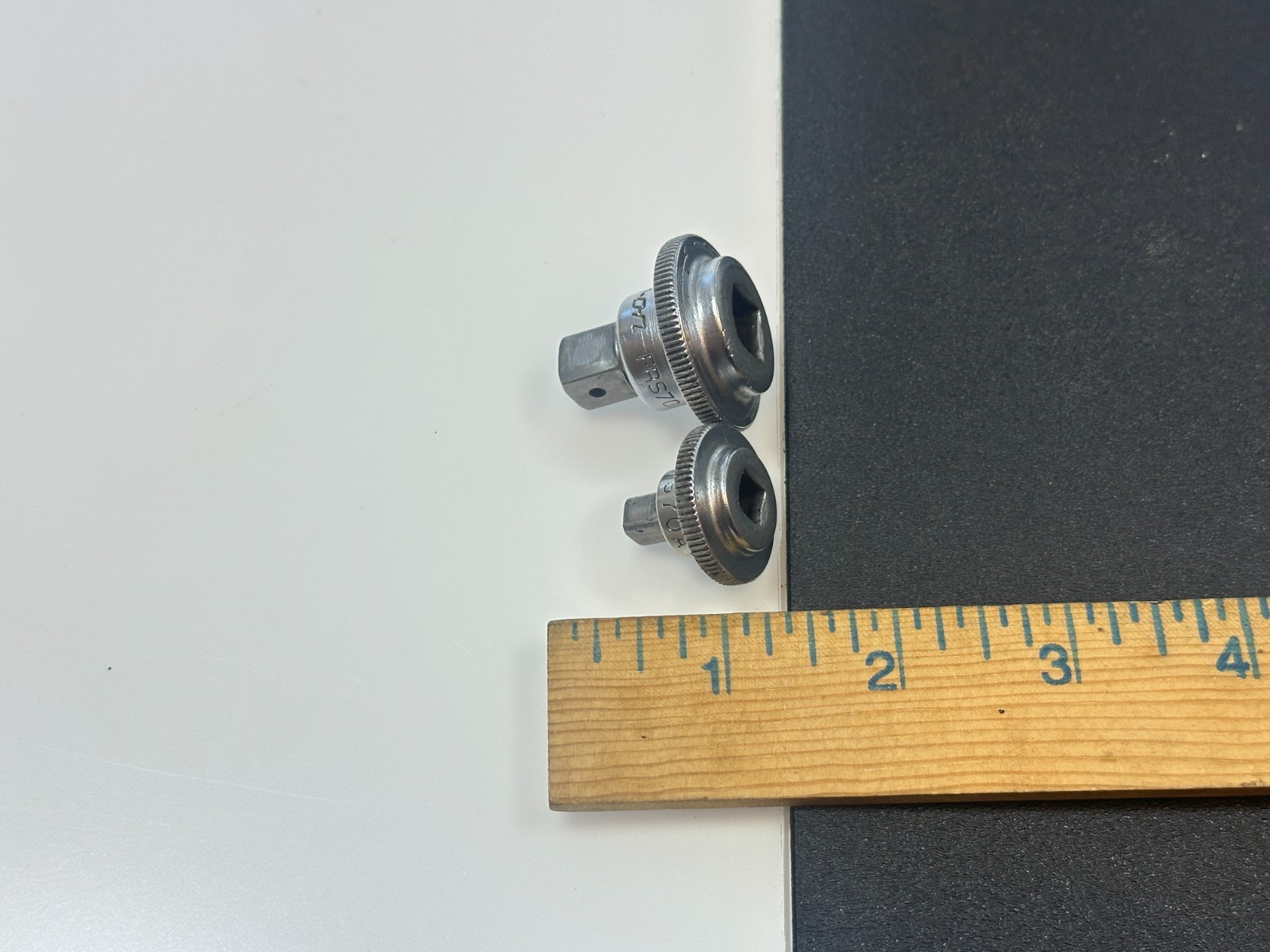 🇺🇸 Snap-on Tools USA 2pc Thumbwheel Spinner Ratchet Set FRS70A, 3/8 TMS70A 1/4