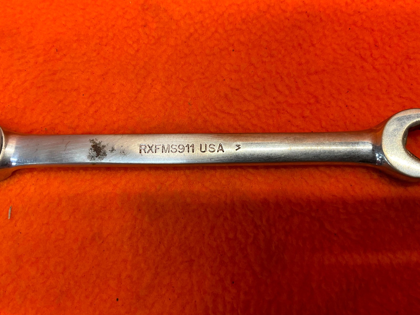 Snap-On Tools RXFMS911 9mm x 11mm Service Line Flare Nut Open End Wrench Metric