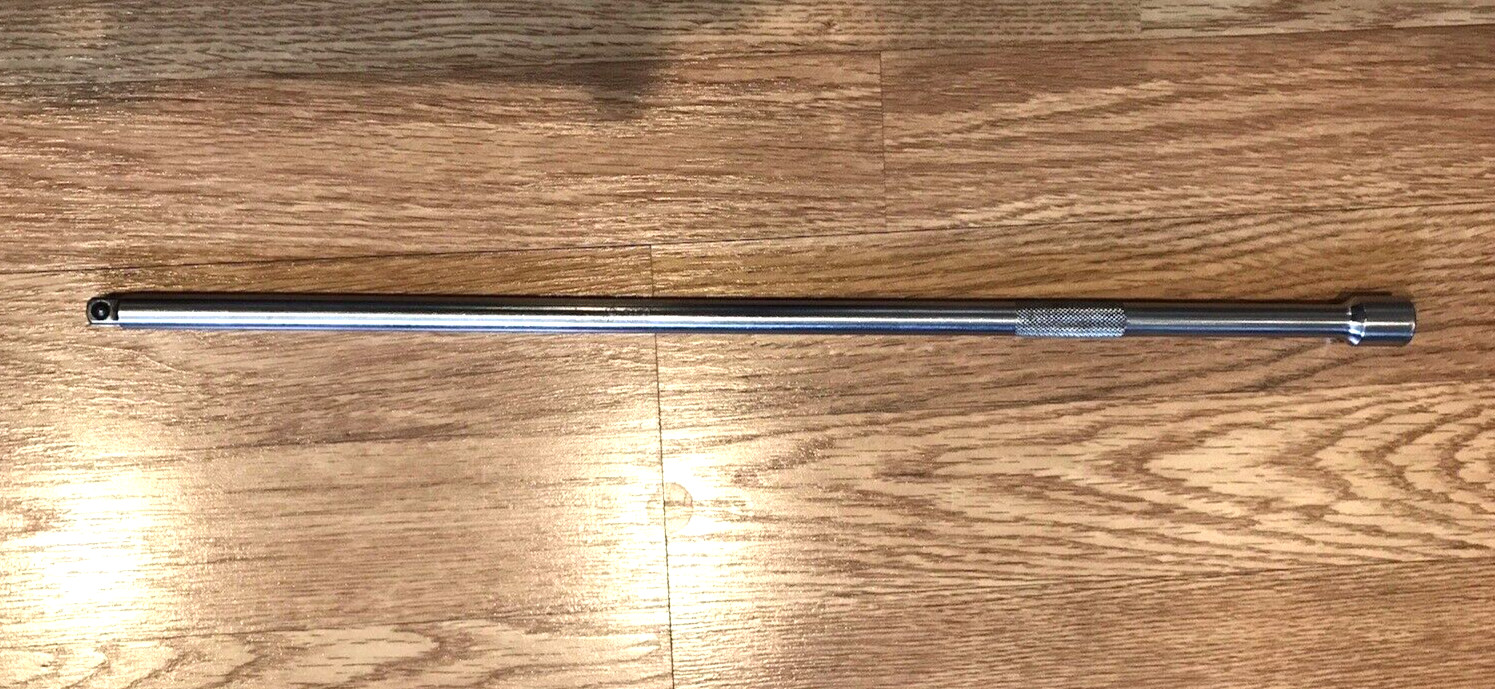 Performance Tool W38156 3/8-Inch Drive 18-Inch Extension