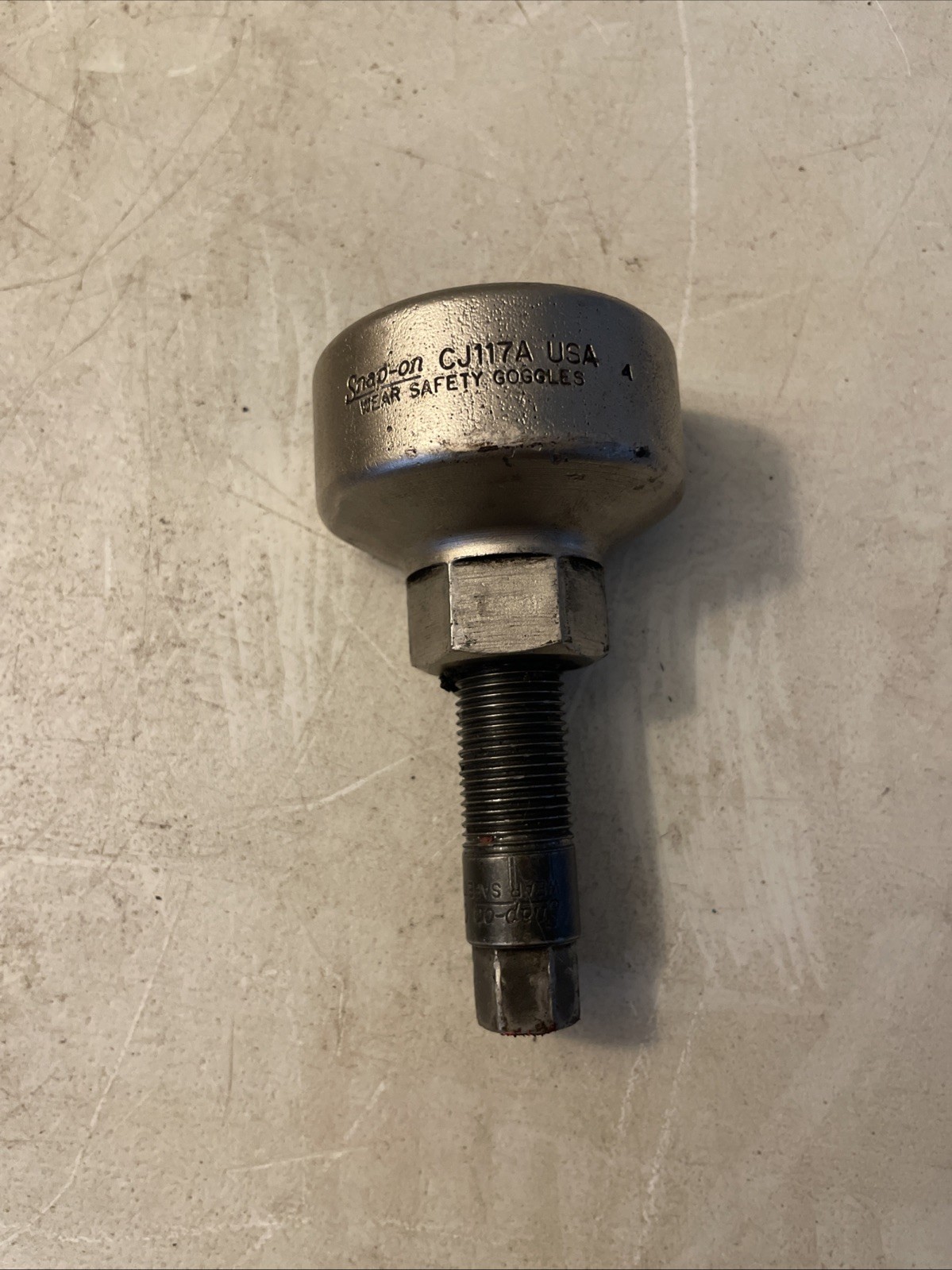 Snap On CJ124, CJ117A, CJ113B101, CJ138-1 Power Steering Puller/Installer Set