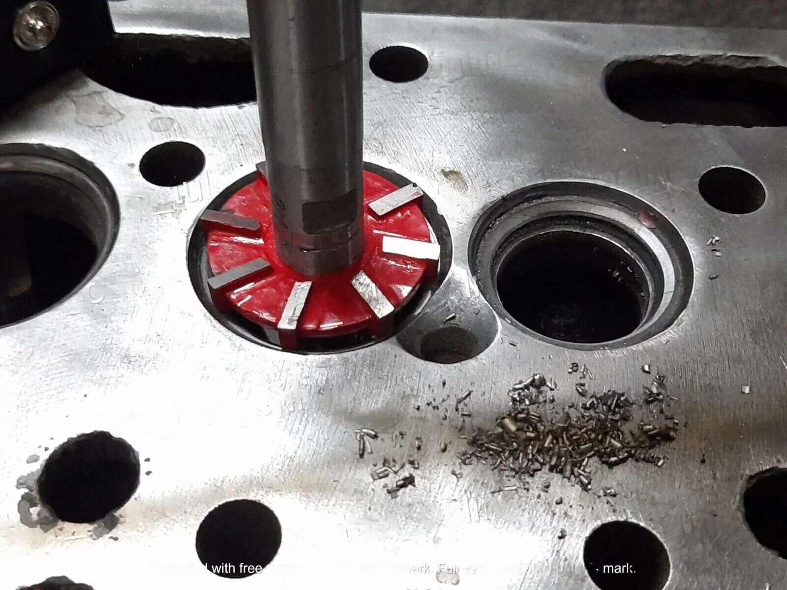 VALVE SEAT CUTTER KIT CARBIDE TIPD 40×60° 40×75° 40×45° 34×45° 34×30° 34×75°