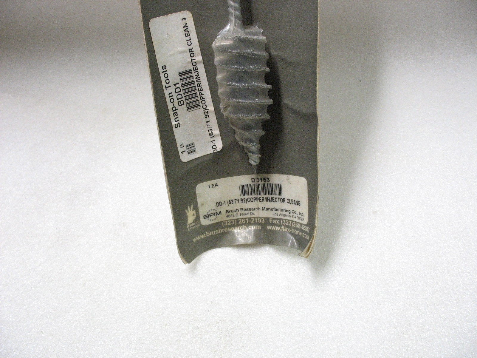 Brush Research DD153 Brush Research DD-1 53/71/92 COPPER/INJECTOR CLEANING