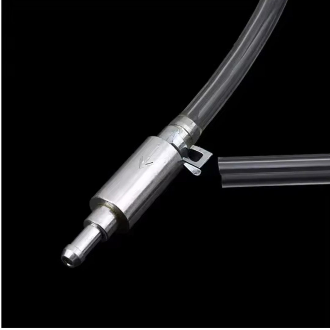 Clutch Brake Bleeder Hose One Way Valve Tube Bleeding Tool Kit Motorcycle Car