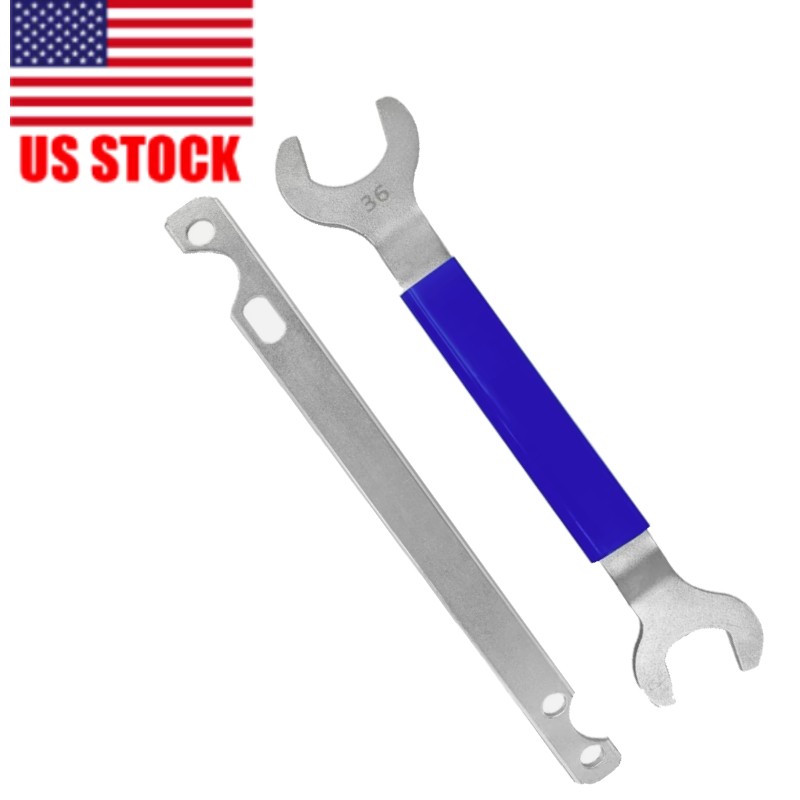 1 Set 32mm&36mm Fan Clutch Nut Wrench&Clutch Holder Removal Tool For BMW Ford GM