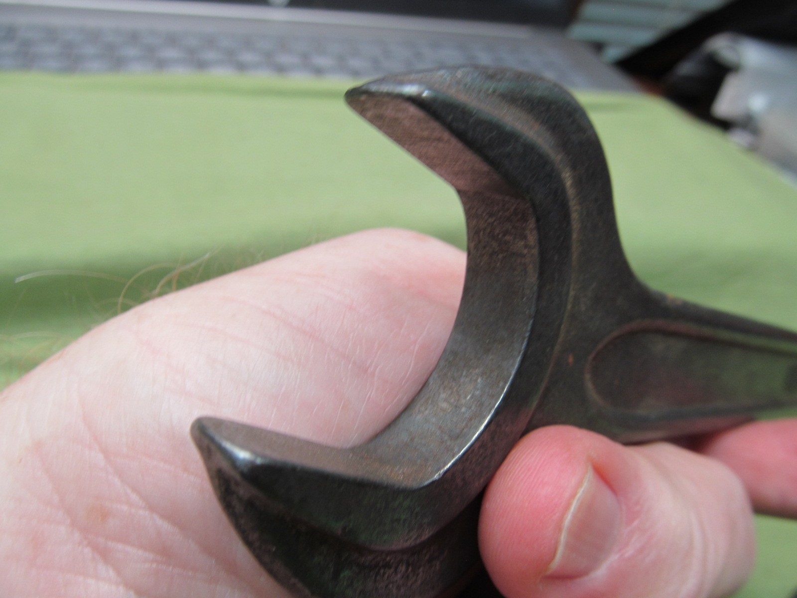 Pair WGB German Made Wrenches -30mm Single Open End & 17mm x 22mm Dbl Open End