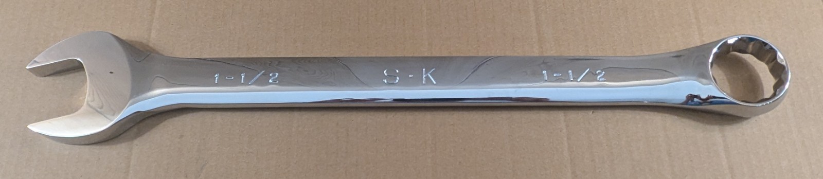 SK Tools USA 1-1/2″ Regular 12 Point Combination Wrench 88248 USA