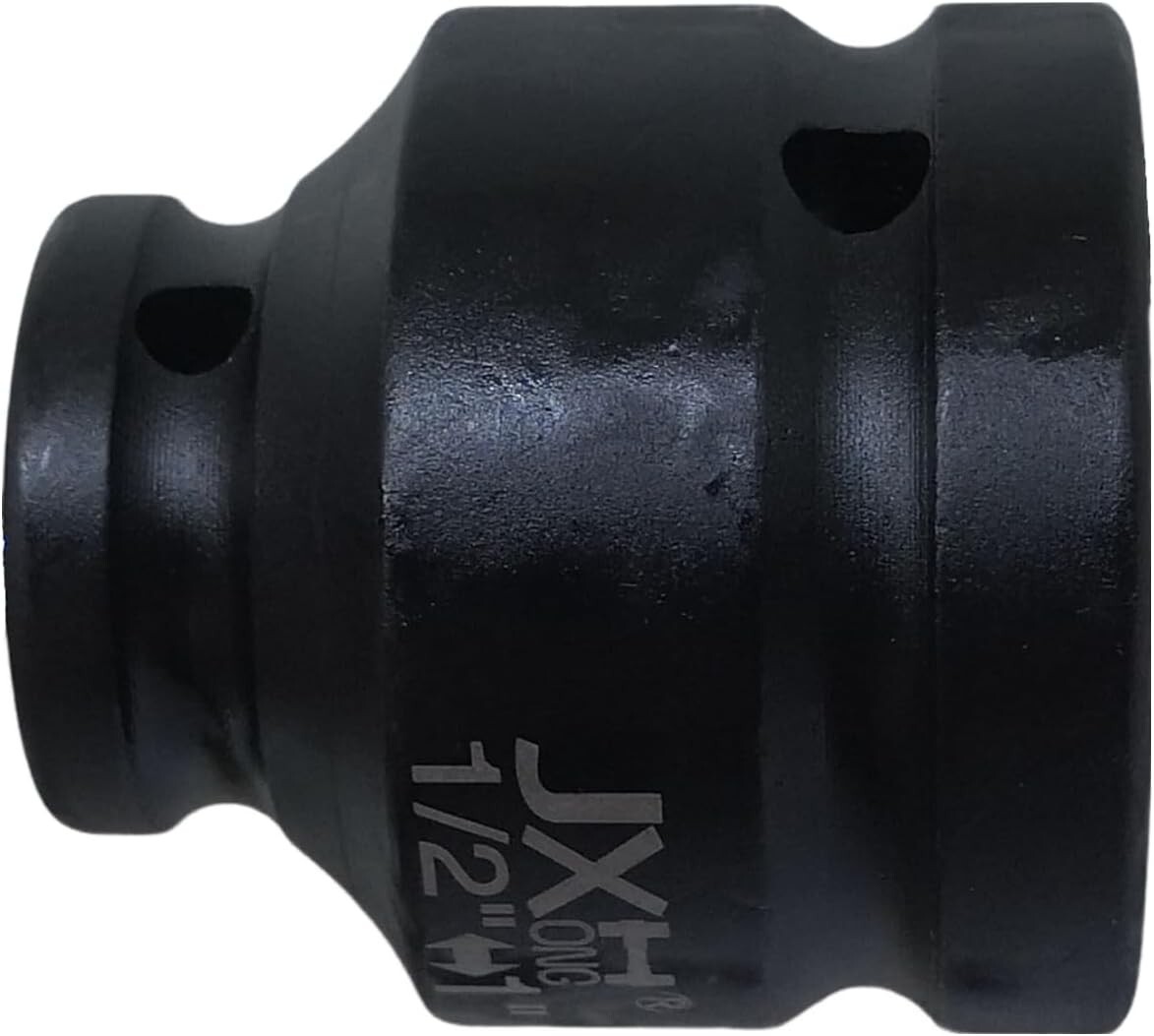 1/2 Drive 1 4-Point Square Socket Heat Treated Cr-V Alloy Steel