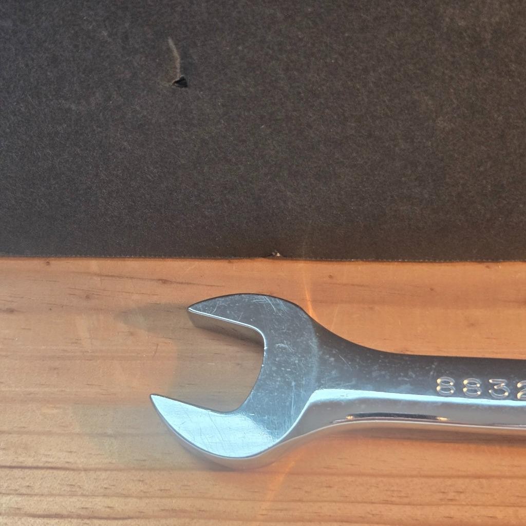 QUALITY S-K SK #88321 21MM METRIC COMBINATION POLISHED 12 POINT WRENCH