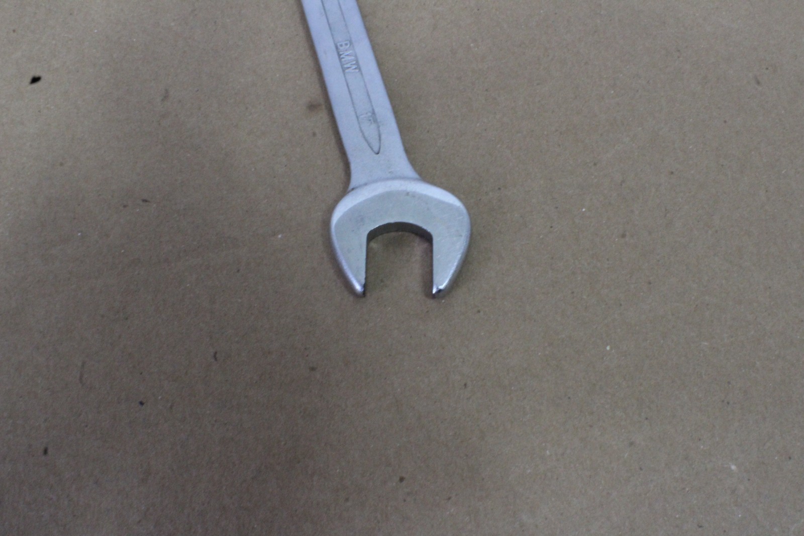 BMW Heyco 350 19mm-17mm & 17mm-14mm West Germany Open End Wrench Chrom-Vanadium