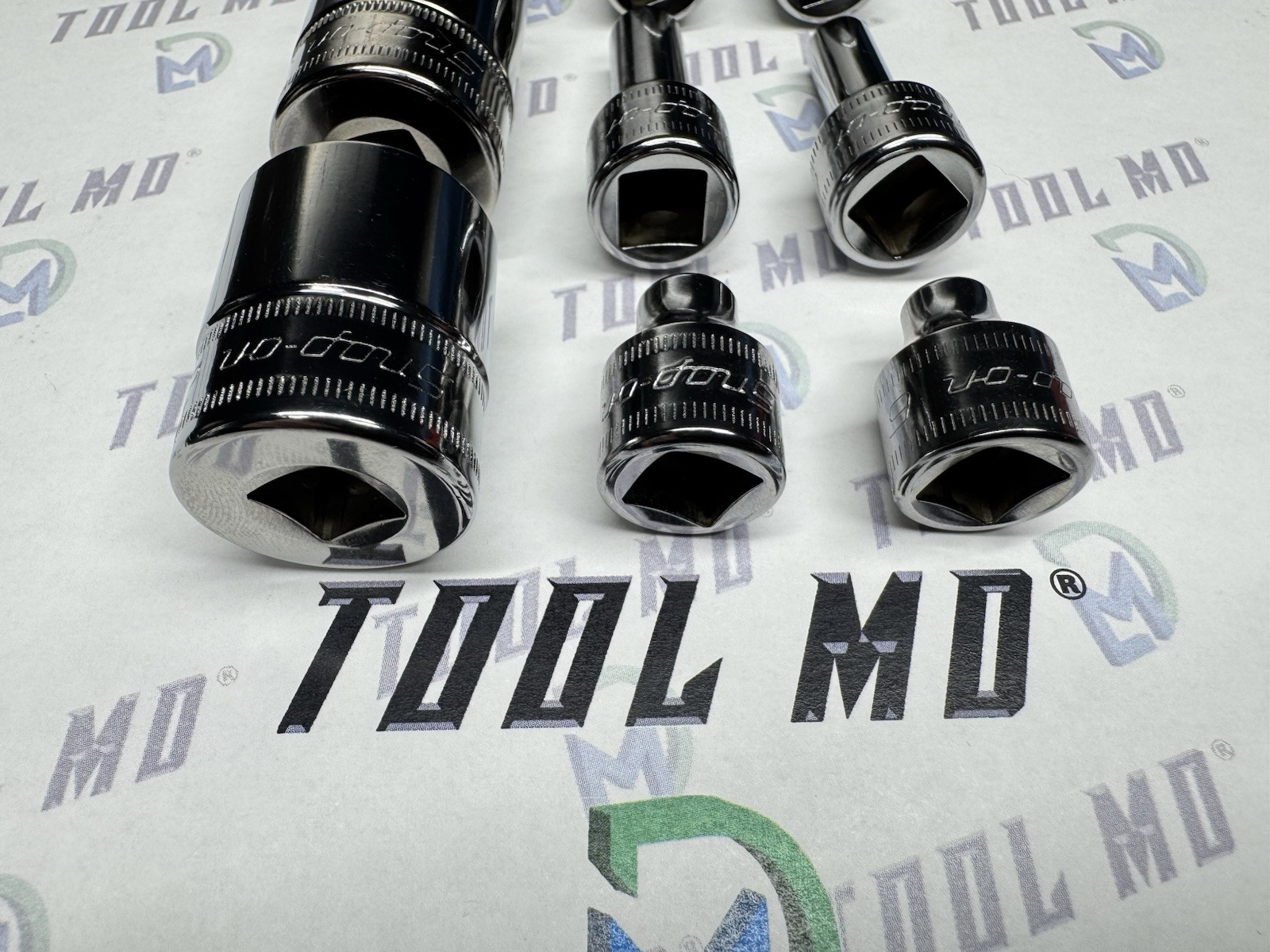 Snap-on Tools 9pc 3/8″ Drive Metric 6 / 7 / 20mm Socket Add-on Set FSM71 SFSM201