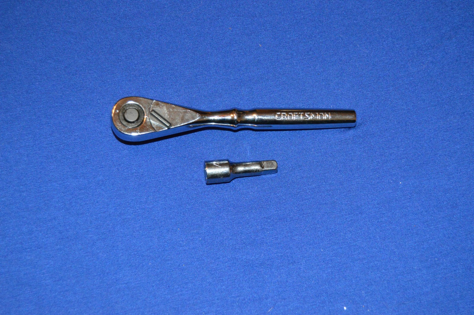 New Craftsman 1/4″ Drive Full Polish Ratchet 99967 TS 122