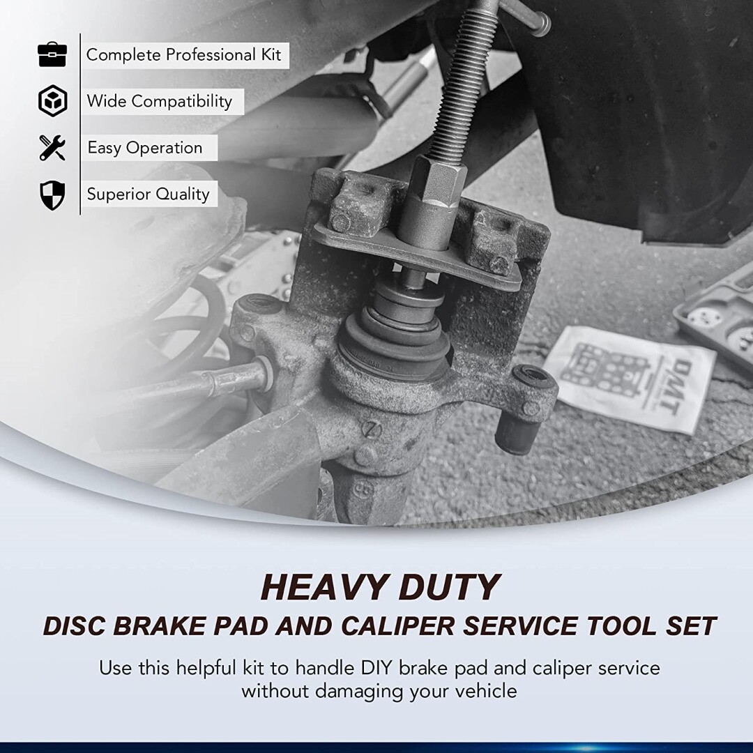24PCS Universal Kit de Herramienta Para Frenos Piston de Frenos Auto Carro