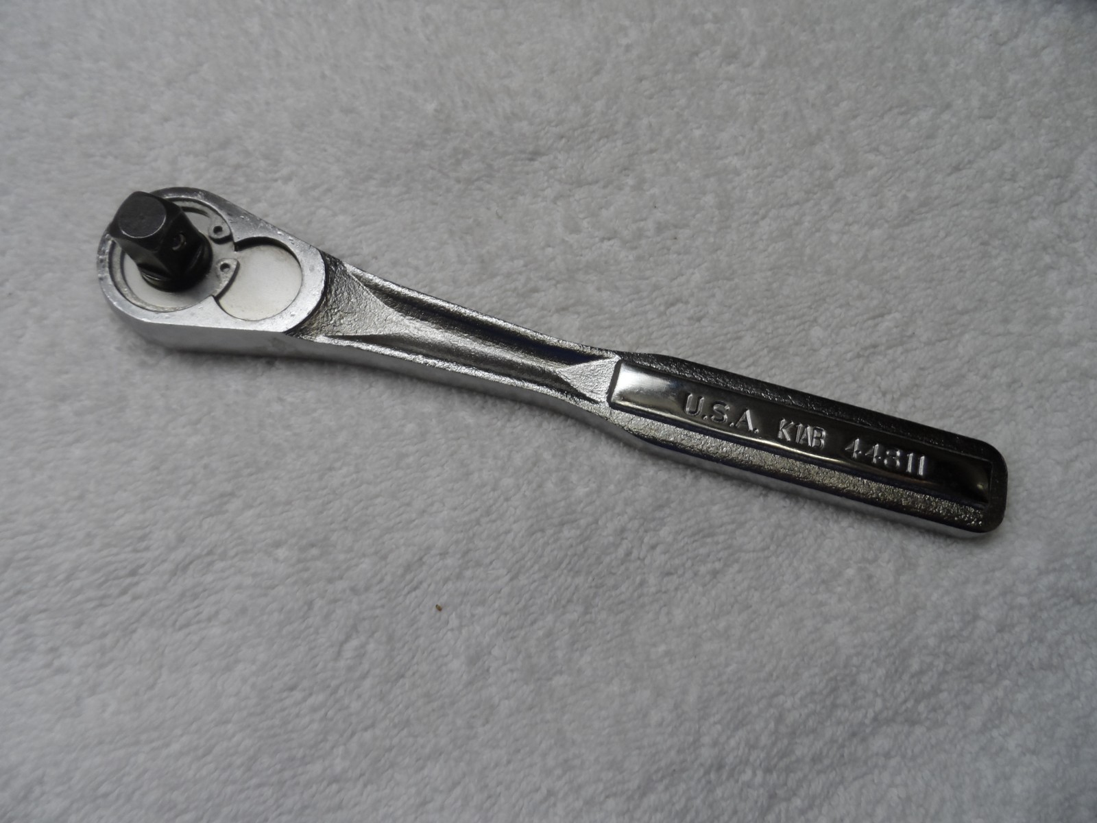 Craftsman 3/8″ Drive Quick Release Ratchet, made USA, NOS K1AB – PN 44811