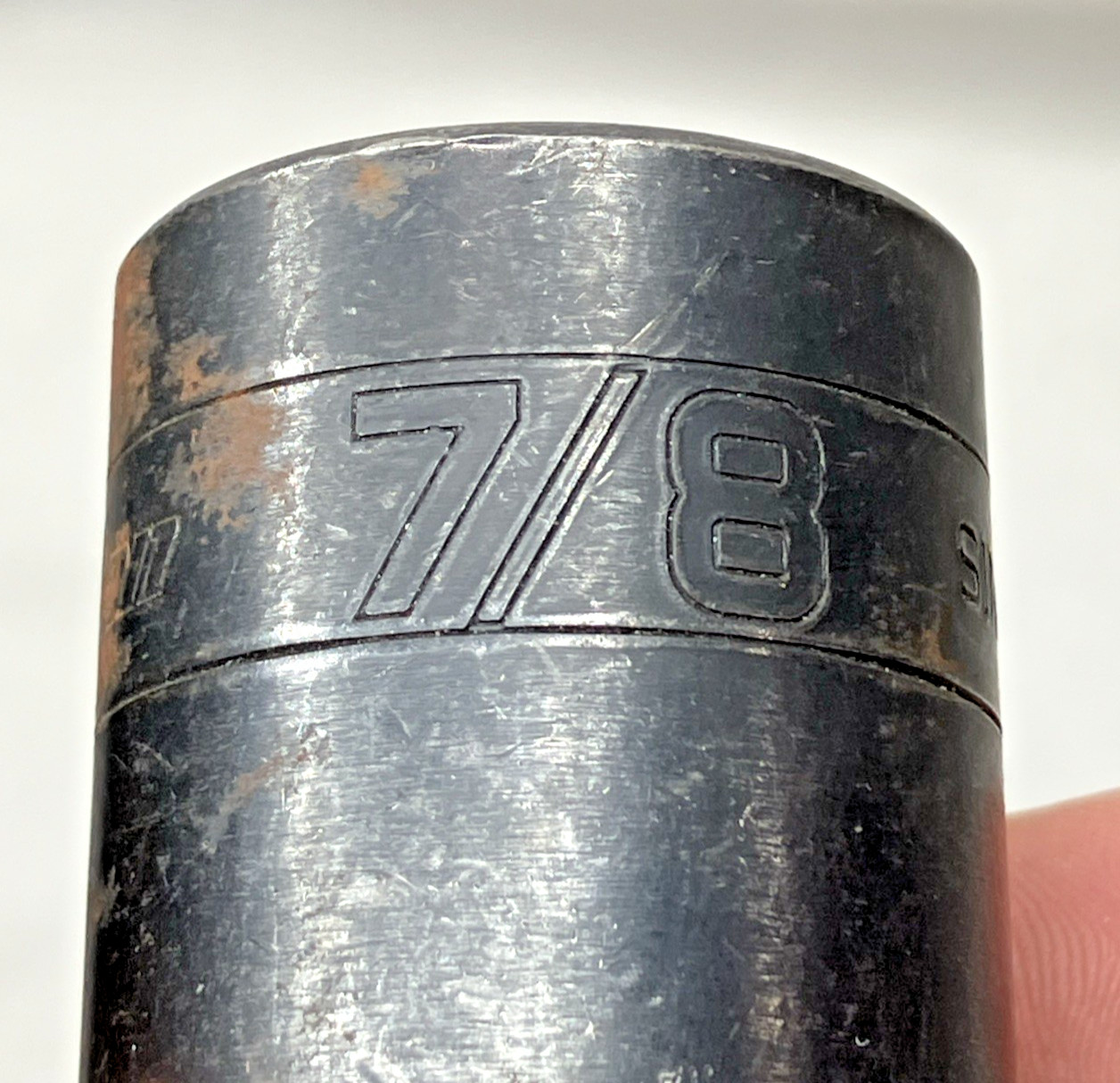 Snap-On Model SIM280 7/8” 1/2” Drive 6-Point Deep Impact Socket USA