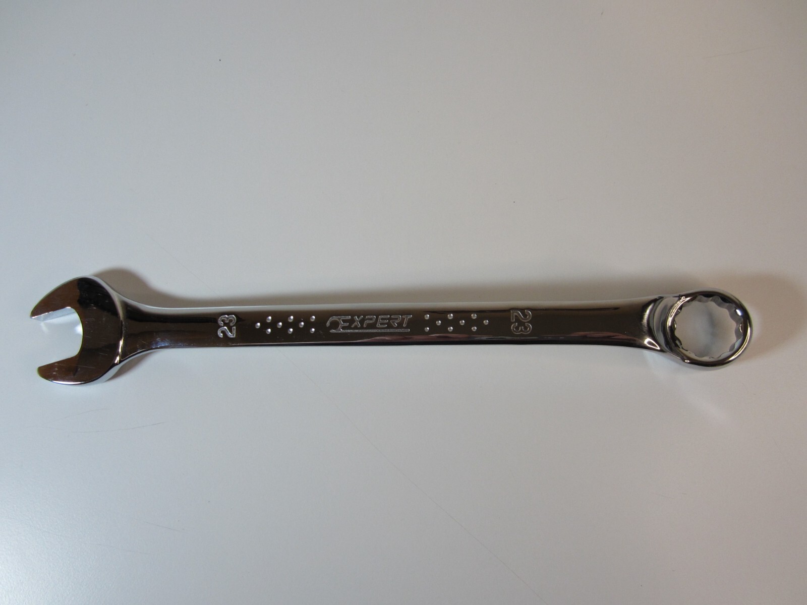 ( NEW ) EXPERT TOOLS EII7736 23mm offset combination 12 point wrench