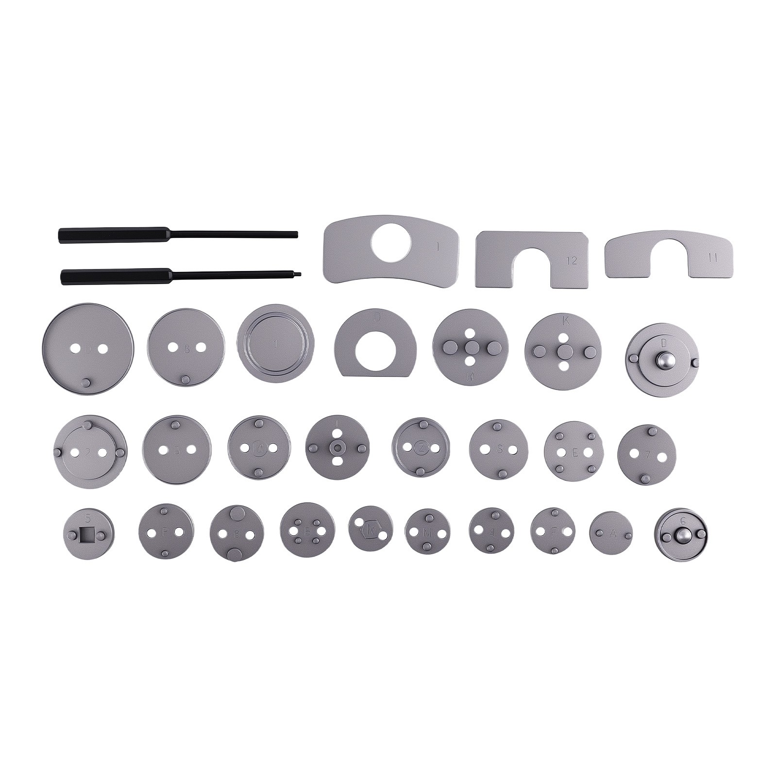 35 Pcs Heavy Duty Brake Caliper Compression Tool Kit for Brake Pad Replacement