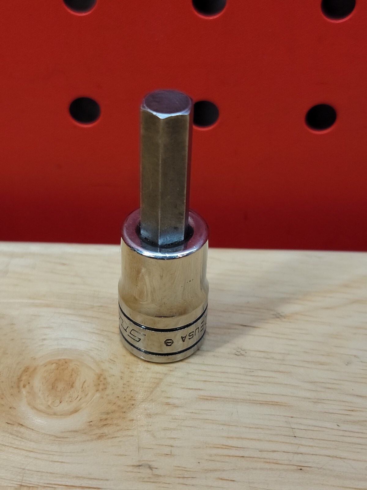 Snap-on FA10E 5/16″ SAE 3/8” Drive Hex Bit Allen Socket Driver