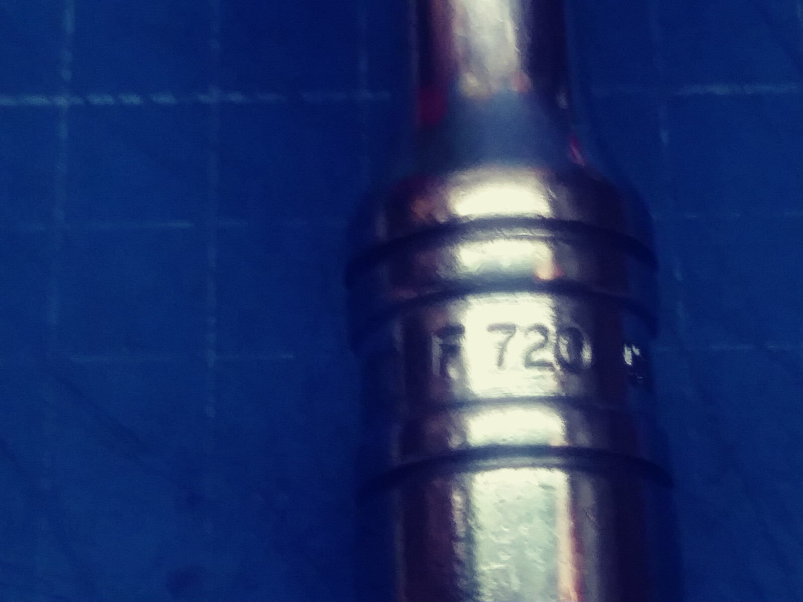 Snap-On Tools F720 Ratchet 3/8 Drive 7.5 in