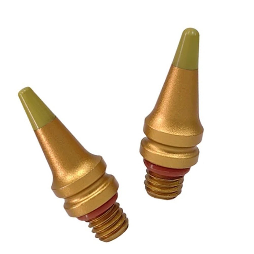 Dent Repair Tool 2PCS Aluminium Alloy M8 Blend Hammer Tips for PDR Applications