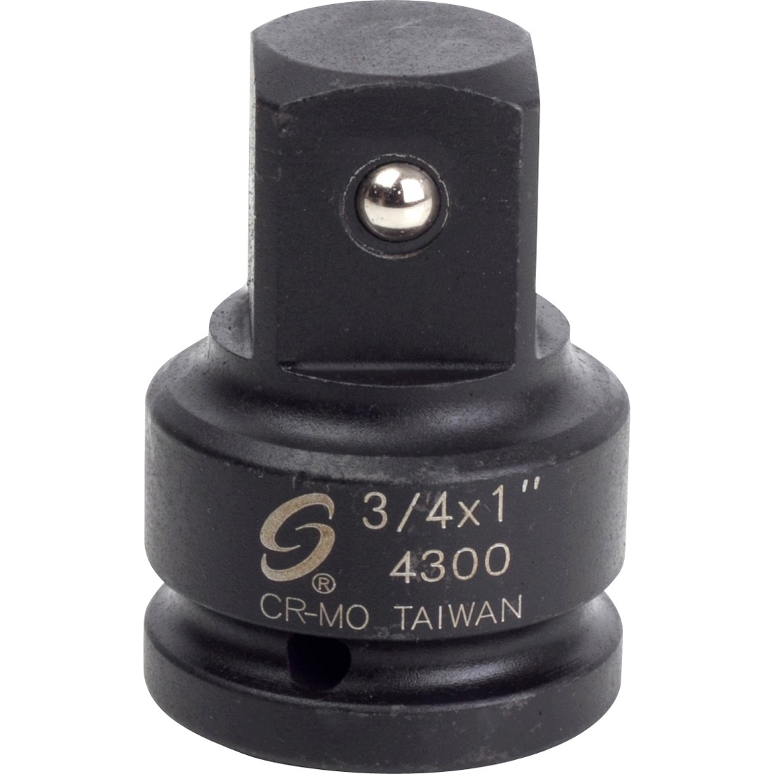 Sunex 4300 3/4 In. Female To 1 In. Male Impact Socket Adapter