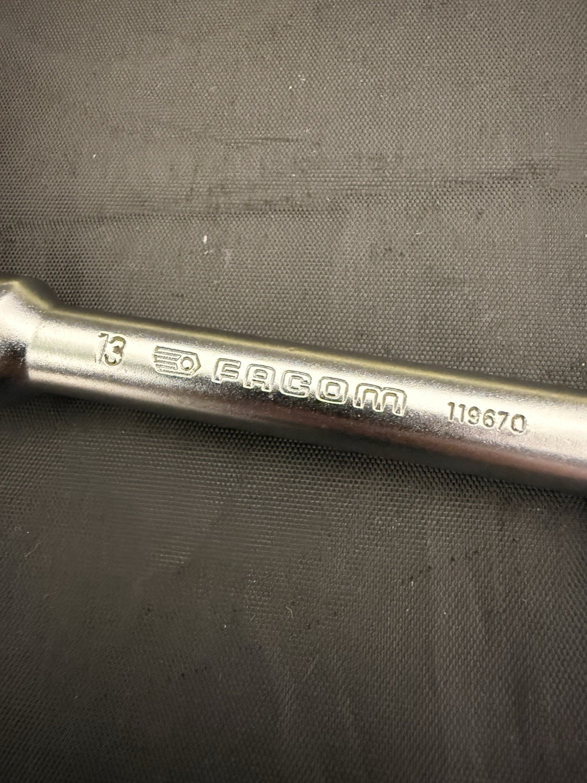 Facom 75 Angled Socket Wrench – 13mm – 6 Point – Made In France – OGV