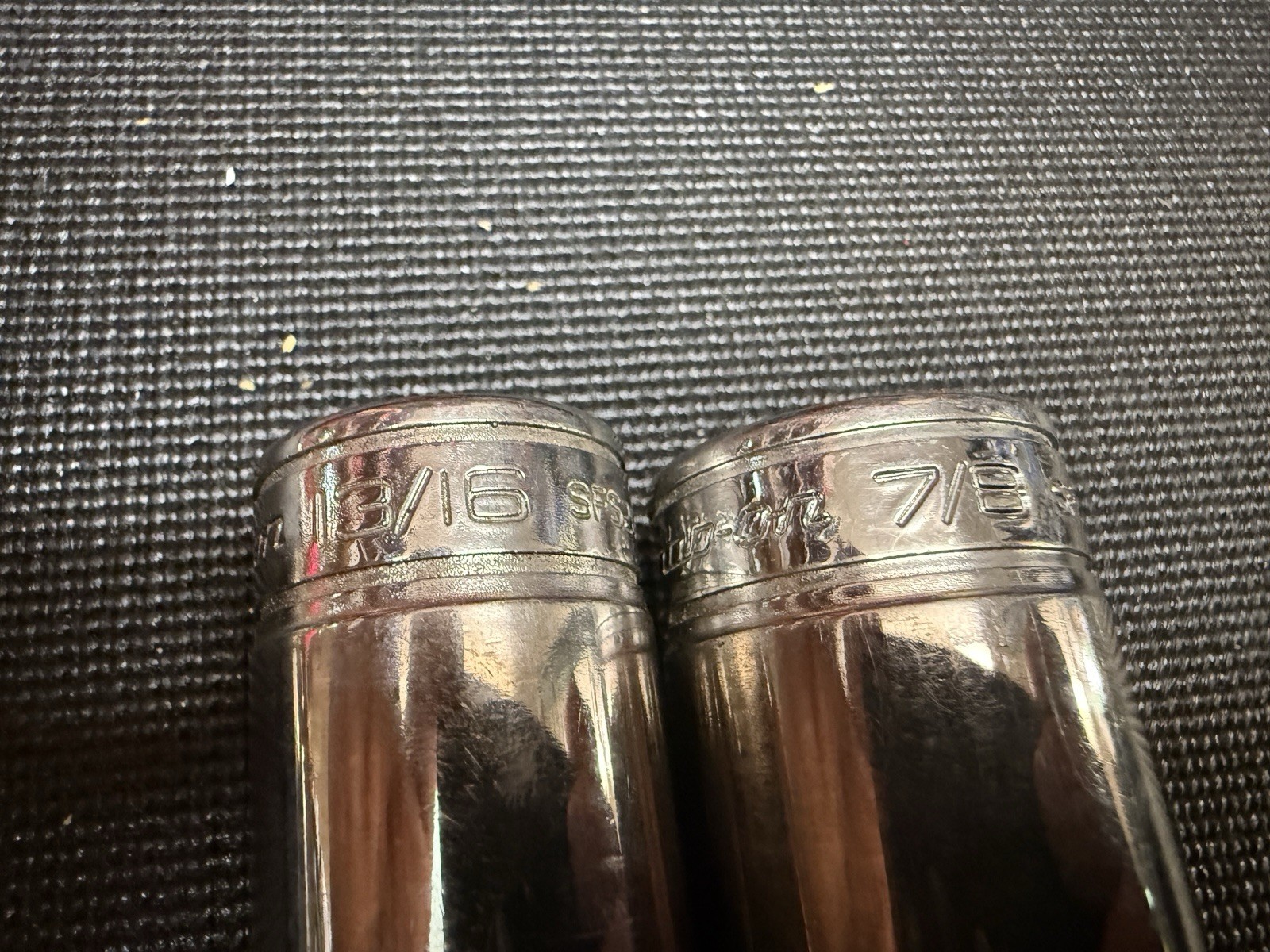 Snap On 3/8” Drive Socket Set 3/8 To 7/8