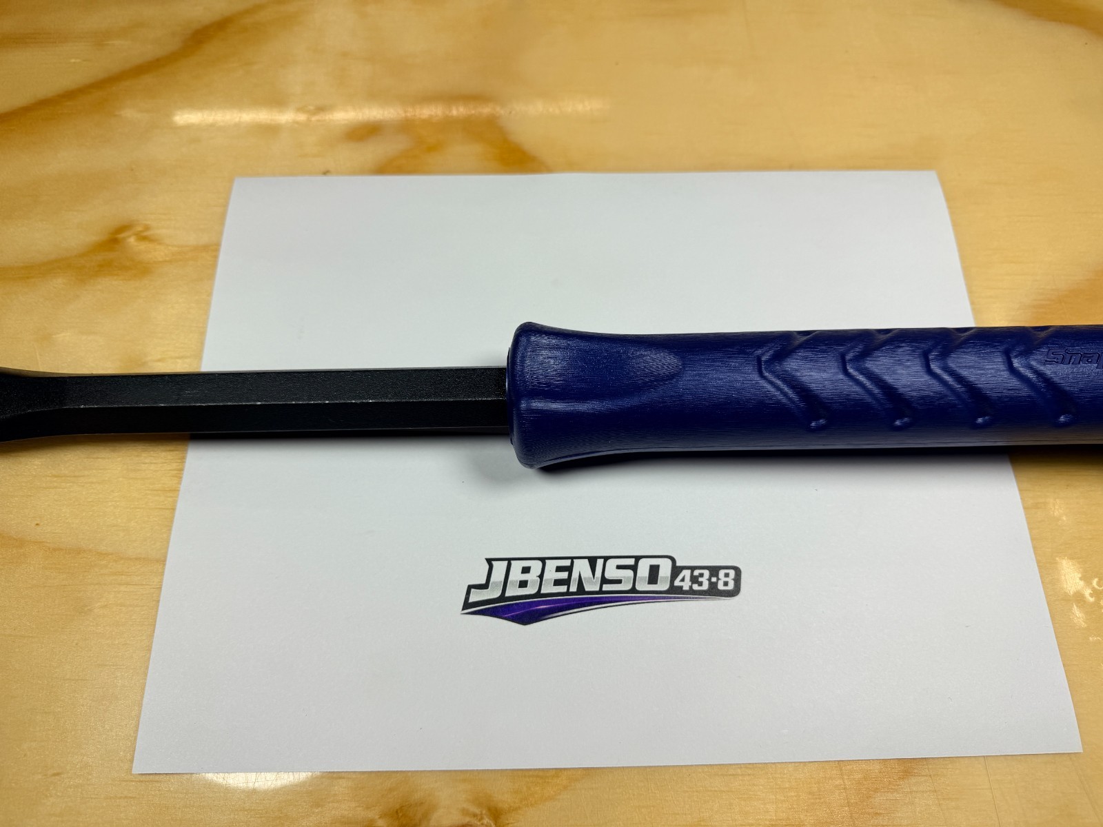 Snap-on Tools USA NEW POWER BLUE 18″ Steel Striking Demolition Chisel SPDC18MB