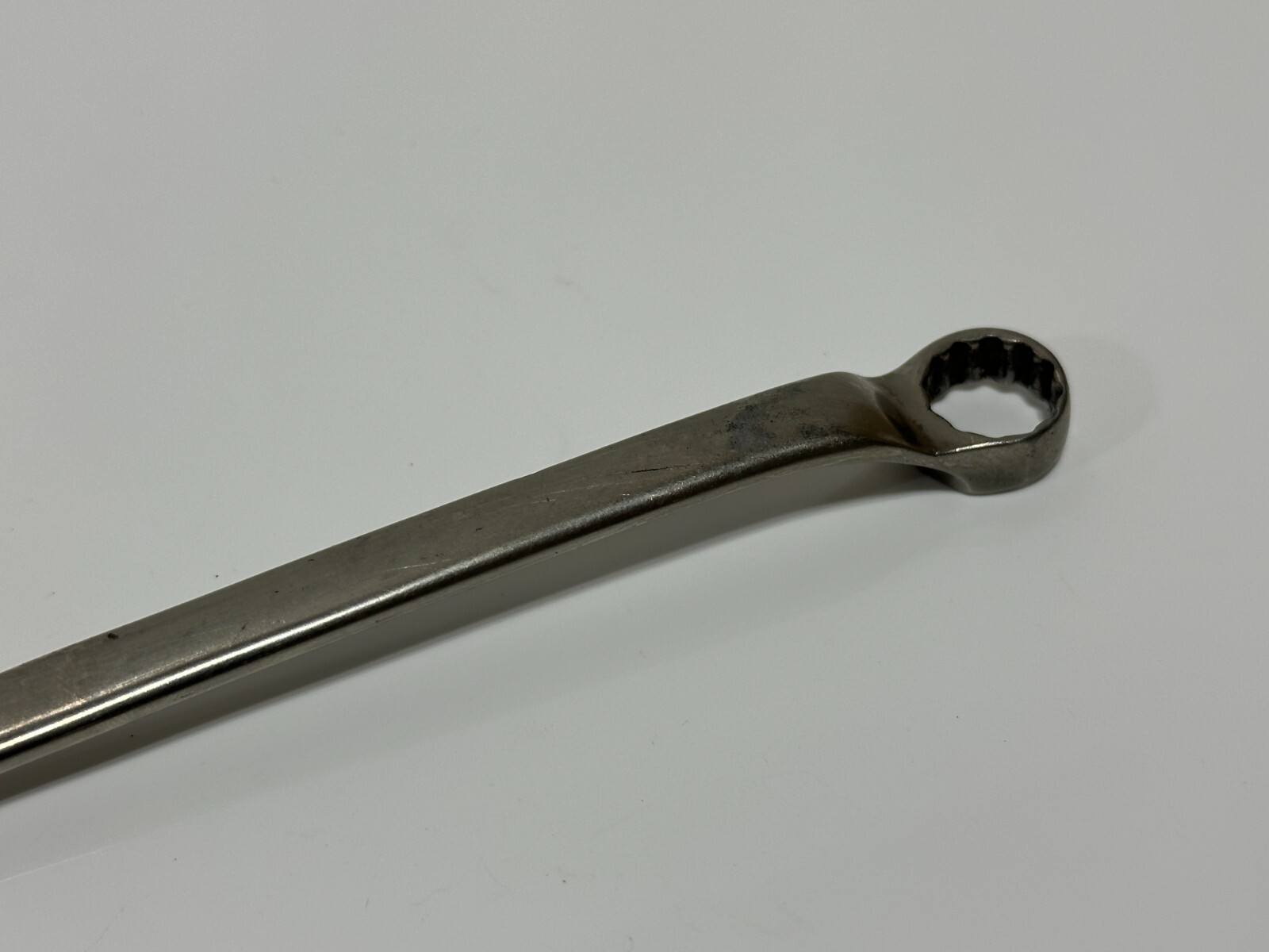 John Deere USA TY3266 SAE 3/8″ x 7/16″ Chrome Double Box End Wrench – 12 Point