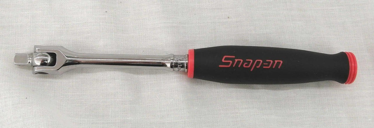 Snap-on THBB10 RED Soft Grip 1/4″ Drive 6-1/2″ Length Breaker Bar
