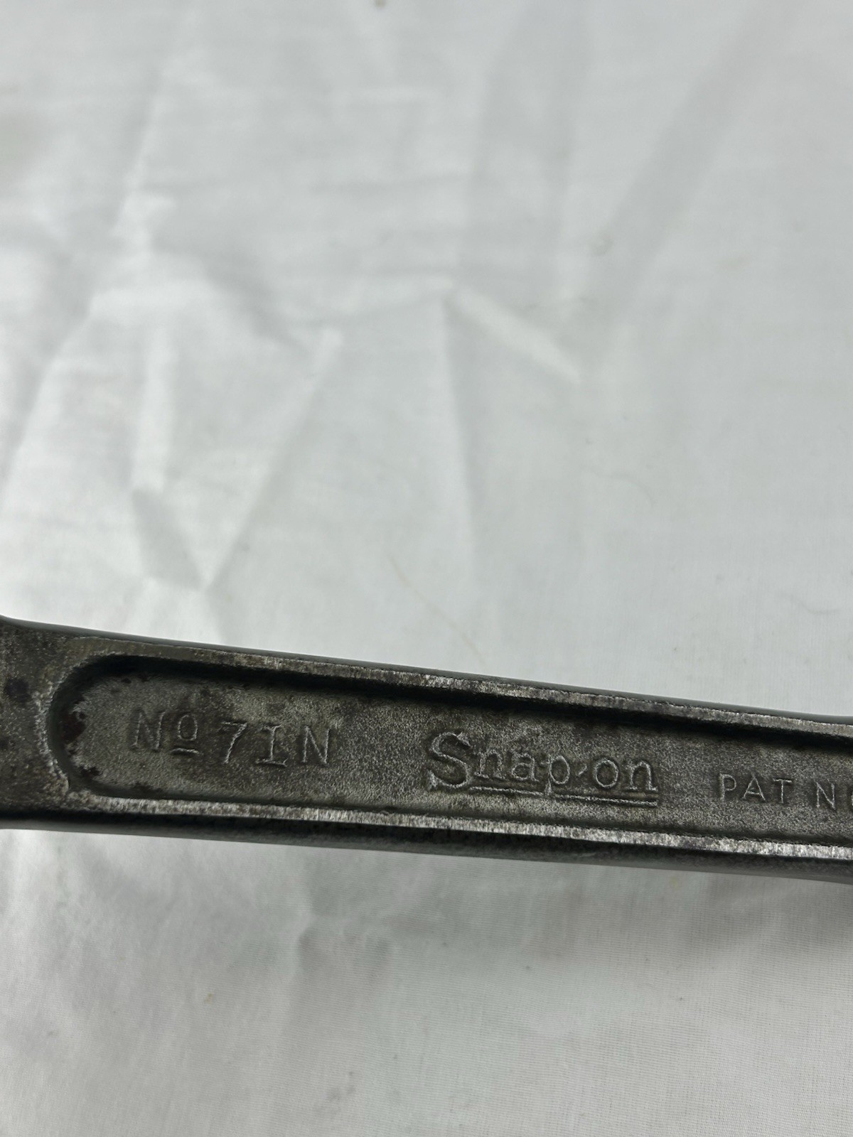 SNAP-ON RARE US GOV’T 1945 G? RATCHET NO. 71 N 1/2″ DRIVE SNAP ON