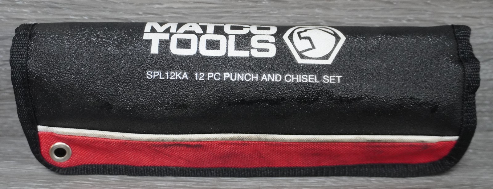Matco Tools 12 Piece Punch and Chisel Set SPL12KA