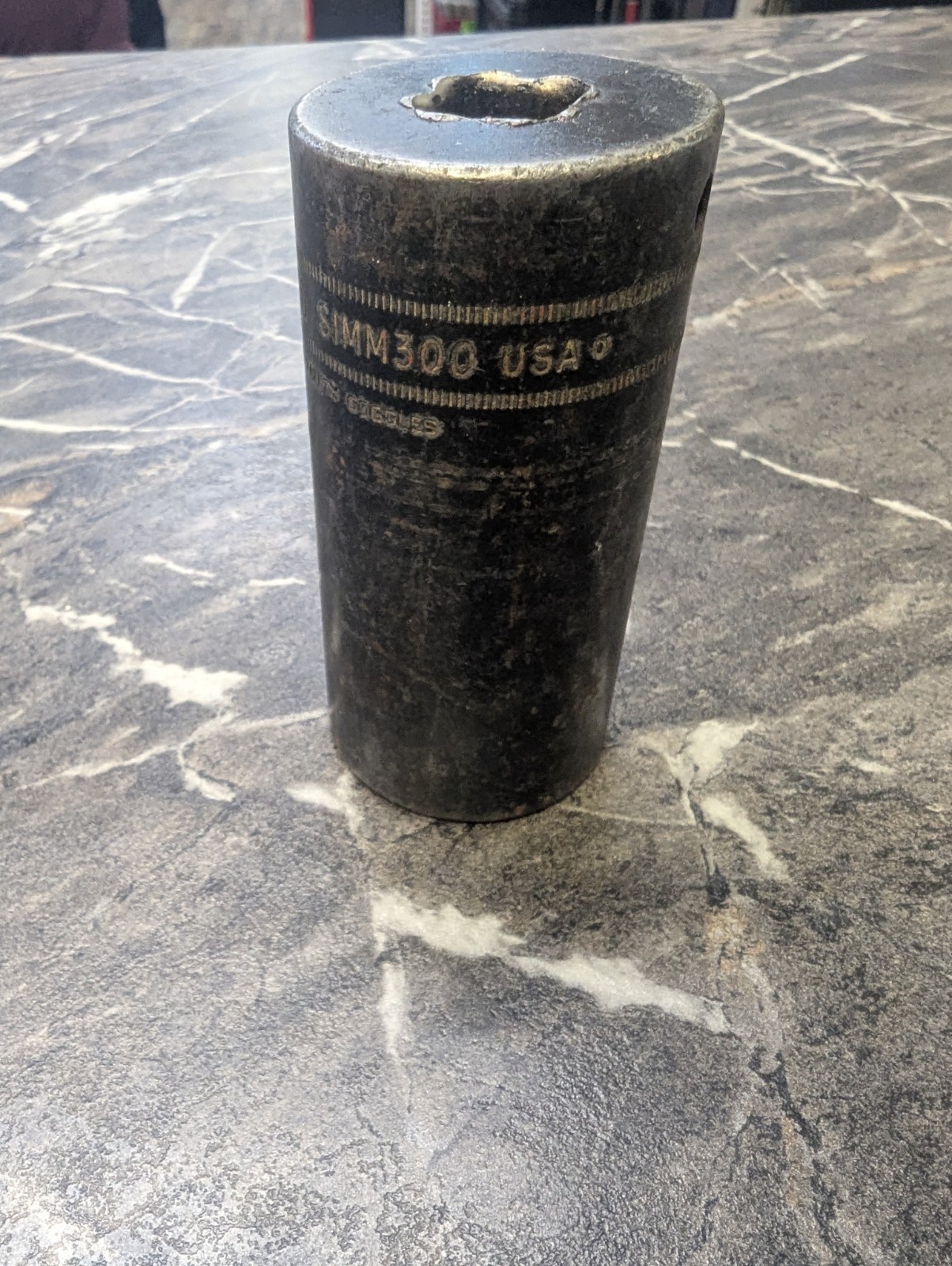 Snap-On Tools SIMM300 30mm 1/2″ Drive 6 Point Metric Deep Impact Socket
