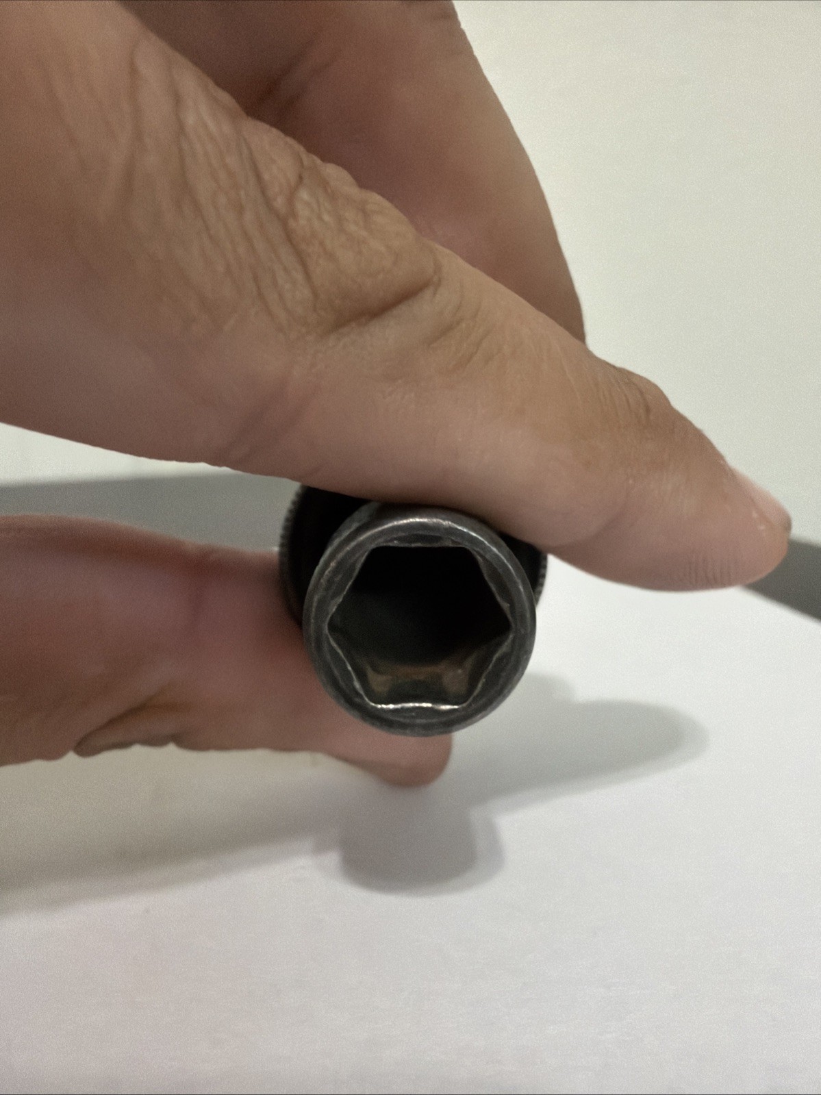 Snap On IPFM10B – 3/8″ Drive 10mm Shallow 6Pt Impact Swivel Socket 🇺🇸