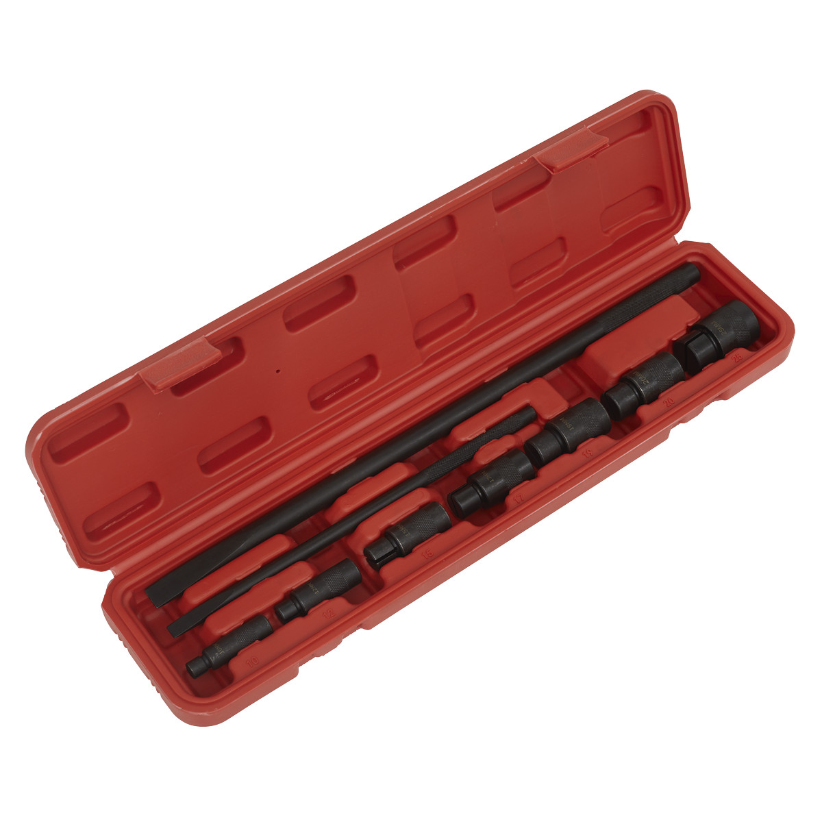 (SBS) SEALEY TOOLS MS062 MOTORCYCLE MOTORBIKE WHEEL BEARING REMOVAL KIT 10-25mm