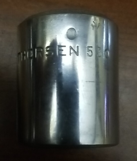 Lot 5 Piece 1/2 Drive SAE Sockets Large 36MM, 1 1/4, 1-1/16(2 Total) & 15/16