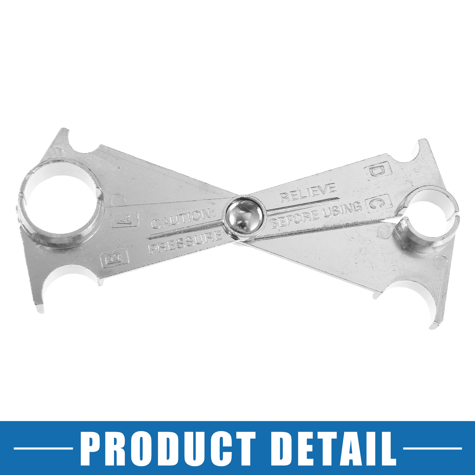 Fuel Line Disconnect Tool 3/4″ 5/8″ 1/2″ 3/8″ Quick Disconnect Tool Kit for Ford