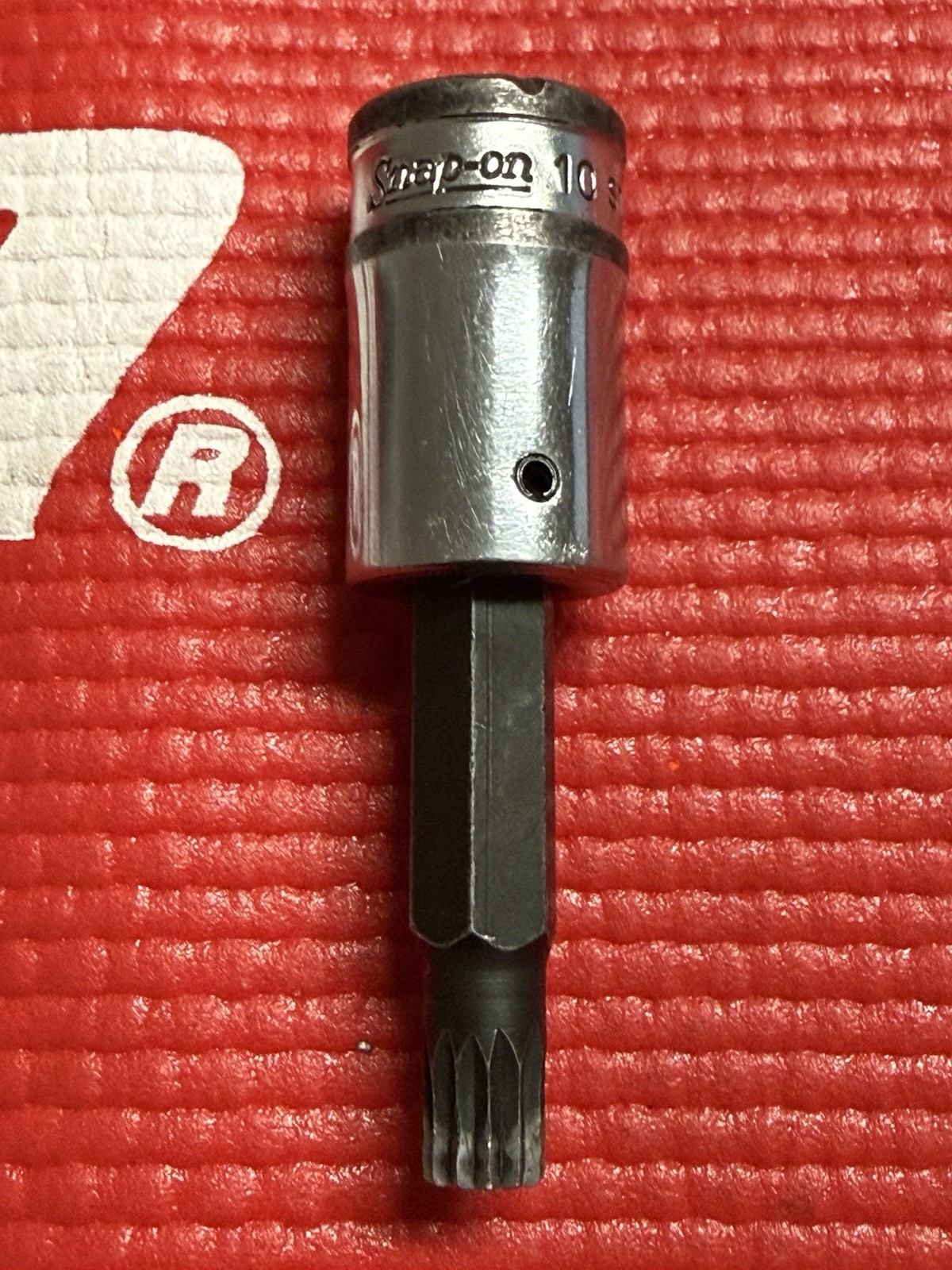 Snap On STSM10B, 1/2″ Drive 10mm Metric Triple Square Socket Driver USA Made