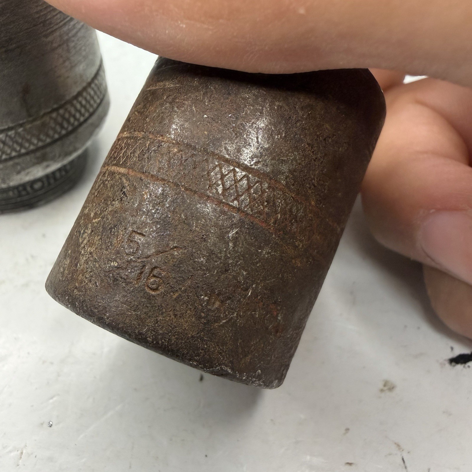 Bonney USA 1/2″ Drive 12 Point Socket Lot 1-1/4″ D40 & 15/16″ A30