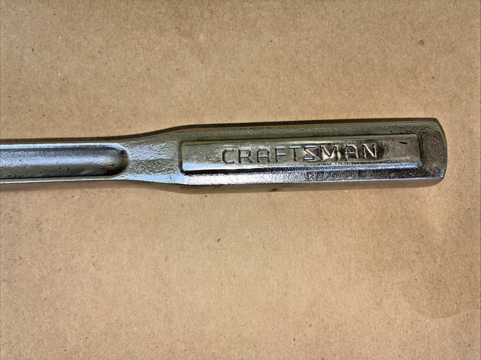 Vintage Craftsman VVQ 4431 3/4″ Drive 18” Breaker Bar USA Made W/ 8″ 3/4″ EXT.
