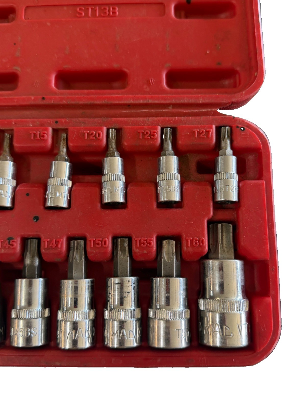 Mac Tools 13-PC. Torx Star Driver Set ST13B