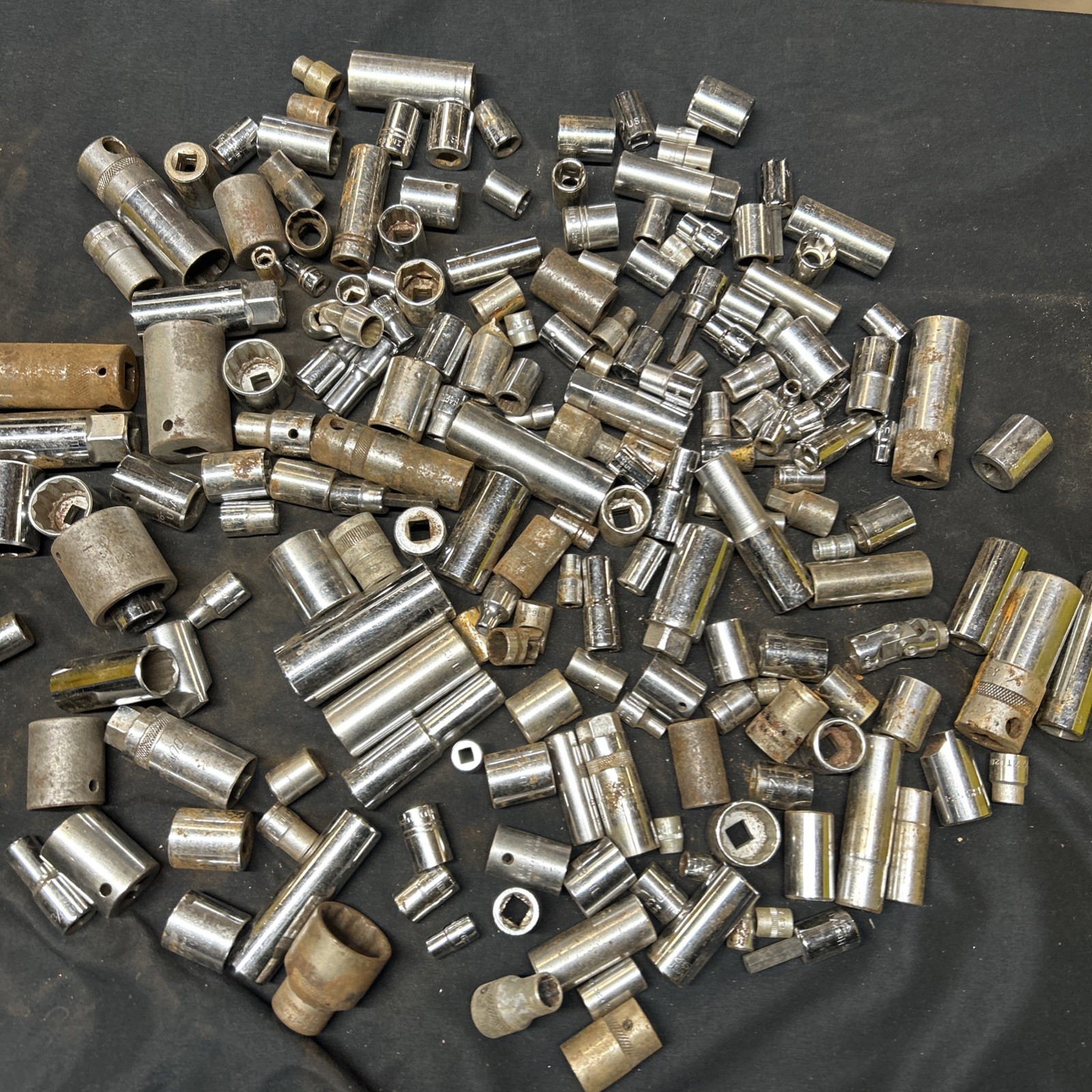 25 Pounds Of Mixed USA Made Sockets