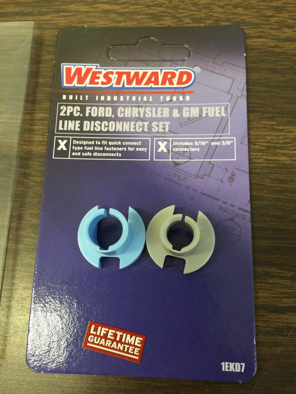 Westward 1EKD7 (OTC Tools 7361) – 2pc Fuel Line Disconnect Set 5/16″ & 3/8″
